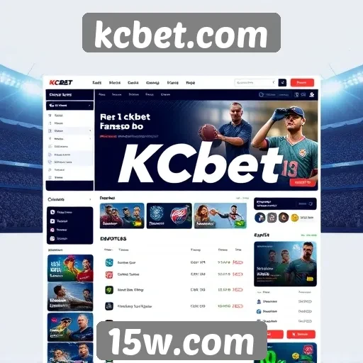 Plataforma de apostas kcbet.com se destaca por seu design
